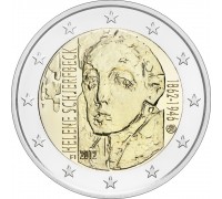 Финляндия 2 евро 2012. 150 лет со дня рождения Хелены Шерфбек